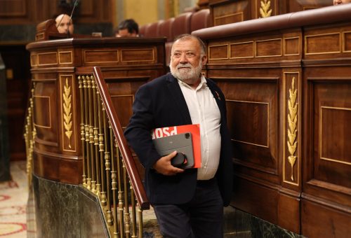 Herminio Sancho señala que el PP ha convertido las instituciones “en un instrumento permanente de confrontación partidista”