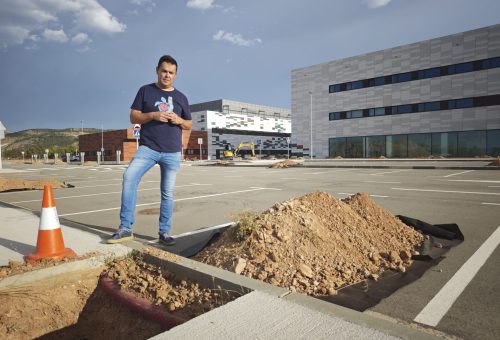 El PSOE denuncia el “estado de obras” en el que ha abierto el nuevo hospital de Teruel y alerta sobre los riesgos