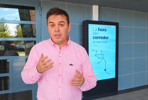 El PSOE preguntará en las Cortes por el coste y los criterios de organización del “mitin de partido” que ha impulsado Azcón sobre el Corredor