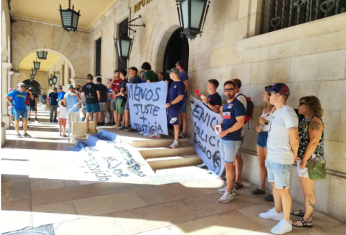 El PSOE traslada “todo su apoyo” a los bomberos en sus reivindicaciones y pide “no normalizar” la falta de medios y personal