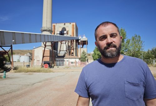 El PSOE insiste en que la conservación de la central térmica de Escucha “depende del Gobierno de Aragón” y urge a tomar decisiones