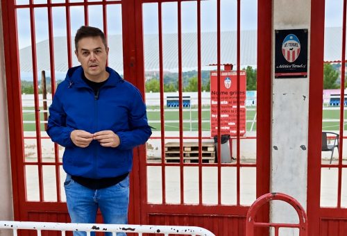 El PSOE lleva este lunes a las Cortes una votación clave para “salvar del colapso actual” el fútbol base de Teruel