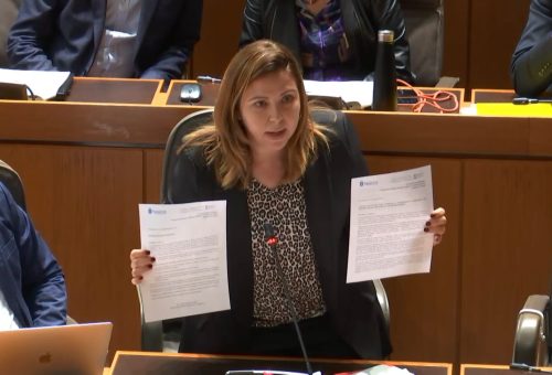 Ariño acusa al Gobierno de Azcón de “falta de voluntad” para resolver los problemas del transporte de arcillas: “se nos ríen en la cara”