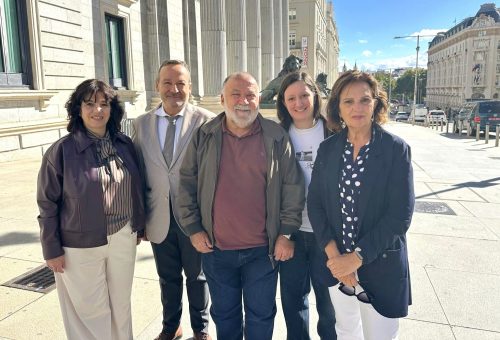 Sancho señala que la licitación de las catenarias para la electrificación del tramo Teruel-Sagunto ratifica el compromiso del Gobierno de España con el tren en Teruel