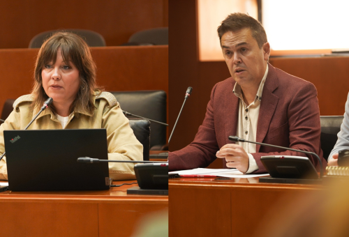 Dos noes de PP y Vox que niegan la solución a la paralización del Museo de la Guerra Civil y al colapso en la práctica del fútbol base
